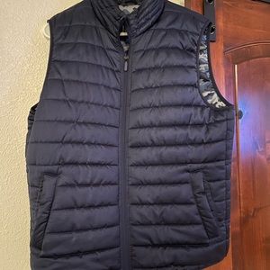 Joseph Abboud navy blue men’s vest medium